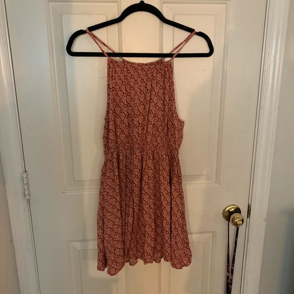 High neck dress💖